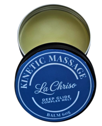 La Chriso Kinetic Massage Balm – Luxury Deep Tissue Massage