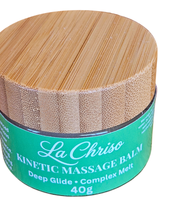 La Chriso Kinetic Massage Balm – Luxury Deep Tissue Massage