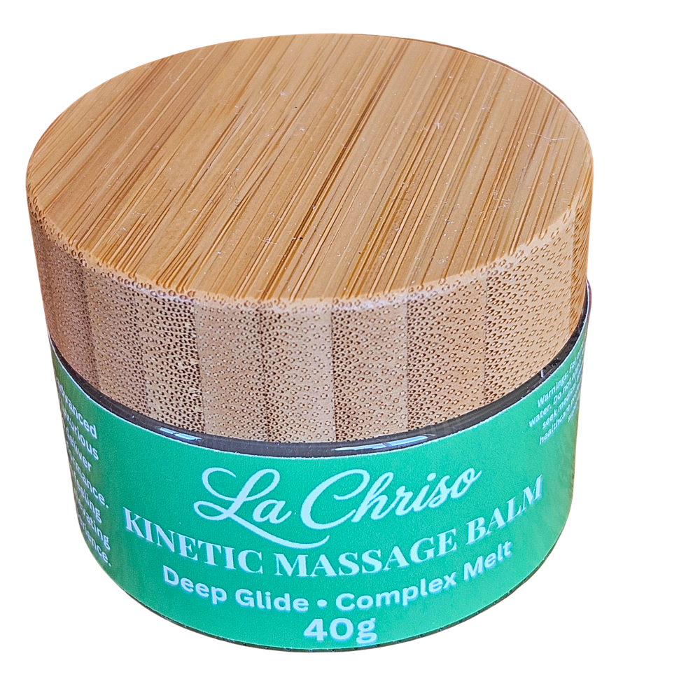La Chriso Kinetic Massage Balm – Luxury Deep Tissue Massage